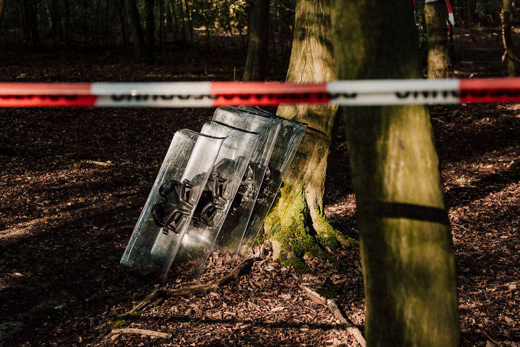 Hambacher Forst evection 2018