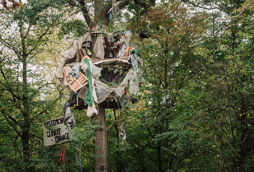 Hambacher Forst evection 2018